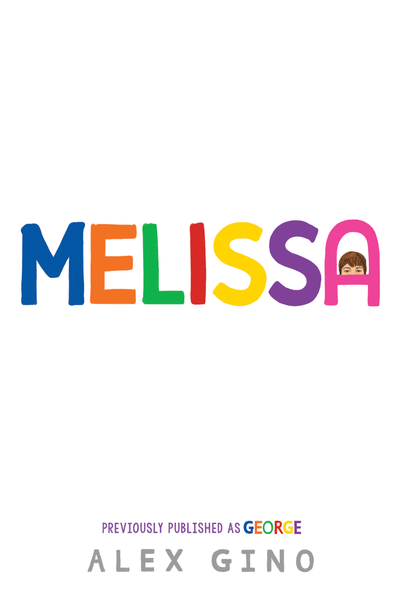Melissa by Alex Gino