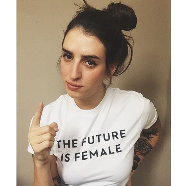 Otherwild The Future is Female Adult T-shirts